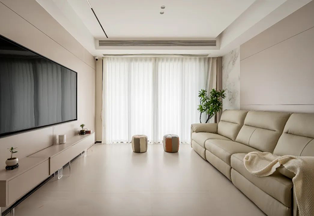 深圳·獨樹陽光里85后夫妻簡約風(fēng)裝下陽光房+隱藏收納，每1㎡都不將就~